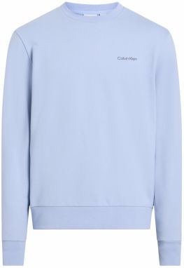 Calvin Klein Big & Tall Mikina  svetlomodrá / čierna