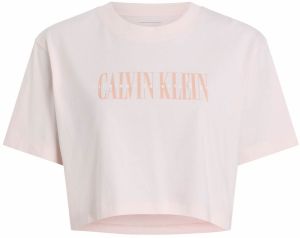 Calvin Klein Jeans Tričko  staroružová / svetloružová