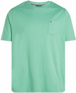 Tommy Hilfiger Big & Tall Tričko 'ESSENTIAL'  mätová