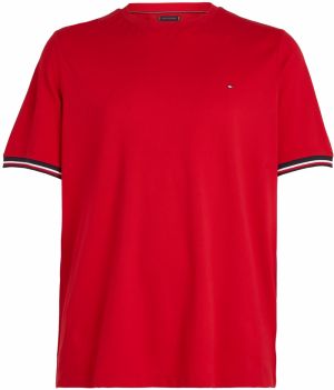 Tommy Hilfiger Big & Tall Tričko  červená