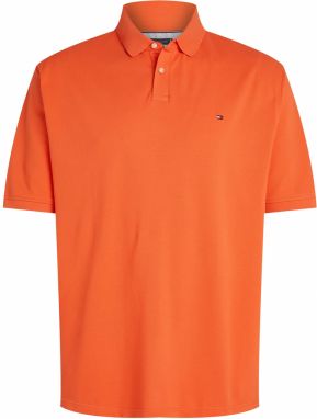 Tommy Hilfiger Big & Tall Tričko '1985'  tmavooranžová