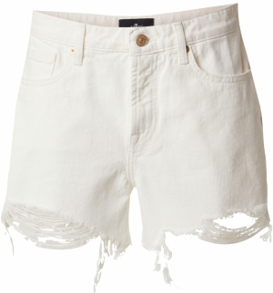 7 for all mankind Džínsy 'MONROE'  biely denim