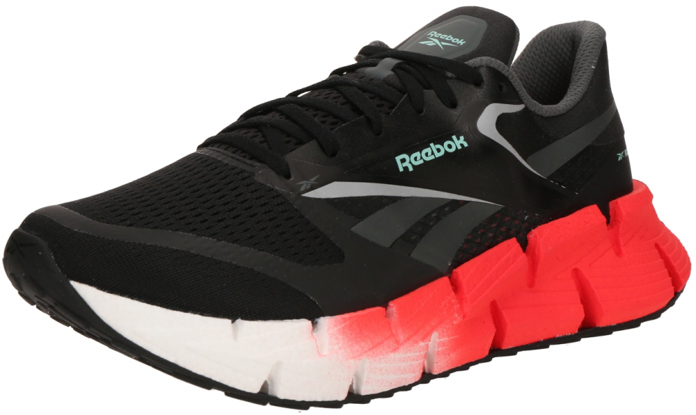 Reebok Bežecká obuv 'FLOATZIG 1'  svetlosivá / tmavosivá / mätová / čierna