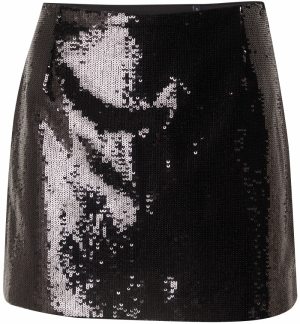 The Kooples Sukňa 'JUPE'  čierna