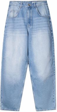 Bershka Džínsy  modrá denim
