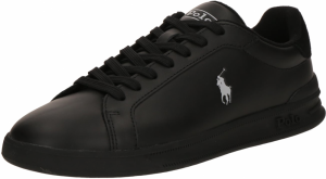 Polo Ralph Lauren Nízke tenisky  čierna melírovaná