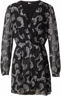 The Kooples Šaty  čierna / strieborná