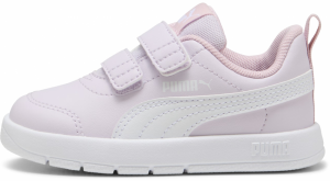 PUMA Tenisky 'Courtflex V3'  fialová / biela