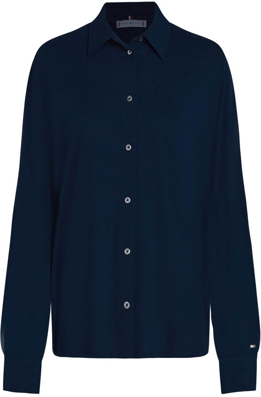 TOMMY HILFIGER Blúzka  námornícka modrá