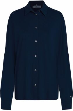 TOMMY HILFIGER Blúzka  námornícka modrá