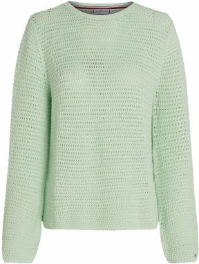 TOMMY HILFIGER Sveter  kiwi