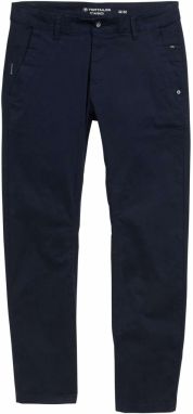TOM TAILOR Chino nohavice  tmavomodrá