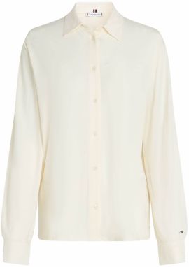 TOMMY HILFIGER Blúzka  svetlobéžová