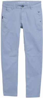 TOM TAILOR Chino nohavice  modrosivá