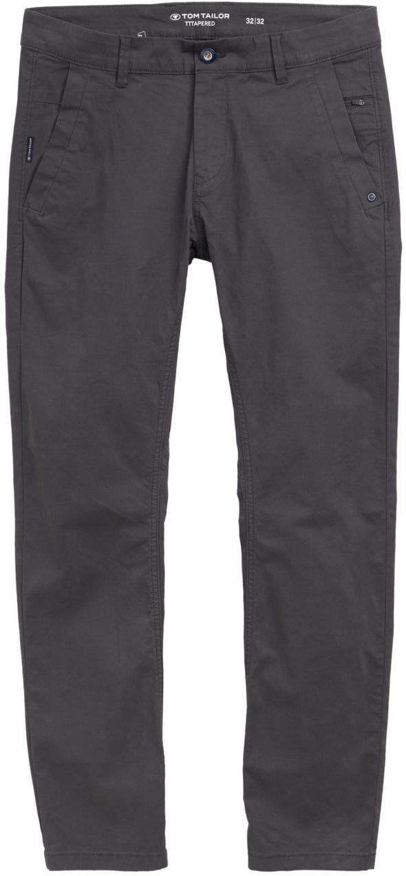 TOM TAILOR Chino nohavice  kamenná