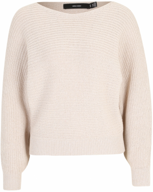 Vero Moda Petite Sveter 'VMLux'  béžová