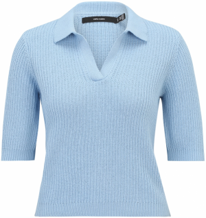 Vero Moda Petite Sveter 'VMLUX'  svetlomodrá