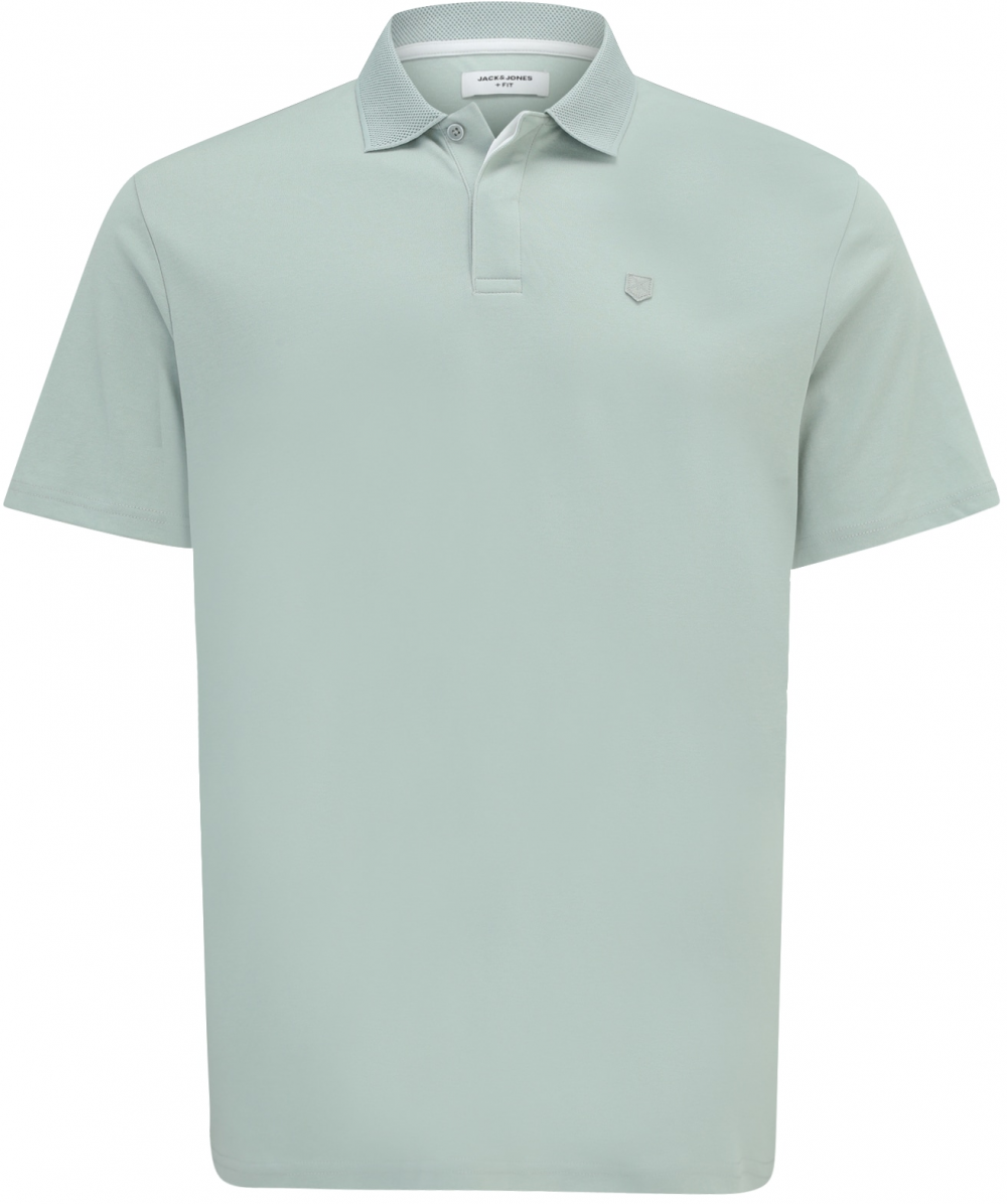 Jack & Jones Plus Tričko 'JPRCCRODNEY'  modrosivá