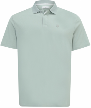 Jack & Jones Plus Tričko 'JPRCCRODNEY'  modrosivá