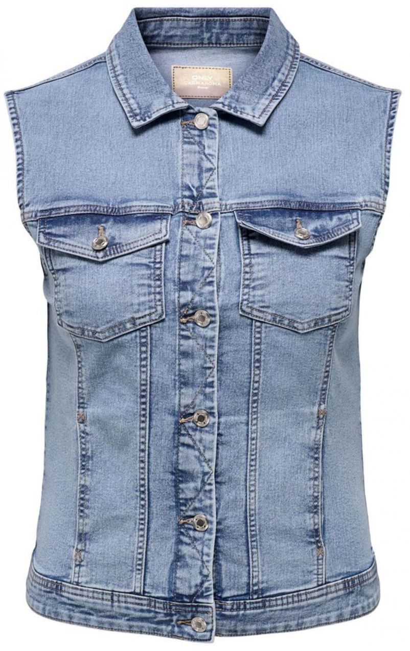 ONLY Carmakoma Vesta 'CARWespa'  modrá denim