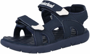 TIMBERLAND Otvorená obuv 'Perkins'  tmavomodrá / biela