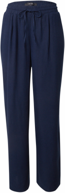 VERO MODA Plisované nohavice 'JESMILO'  námornícka modrá