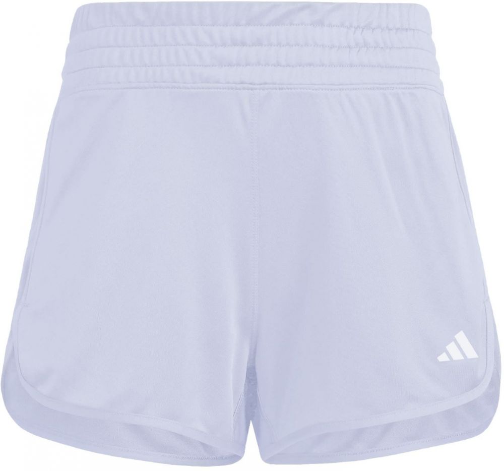 ADIDAS PERFORMANCE Športové nohavice 'Pacer Essentials'  svetlofialová / biela