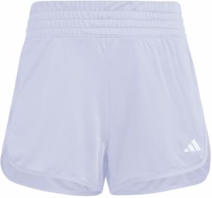 ADIDAS PERFORMANCE Športové nohavice 'Pacer Essentials'  svetlofialová / biela