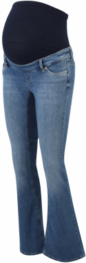 Only Maternity Džínsy 'Blush'  modrá denim