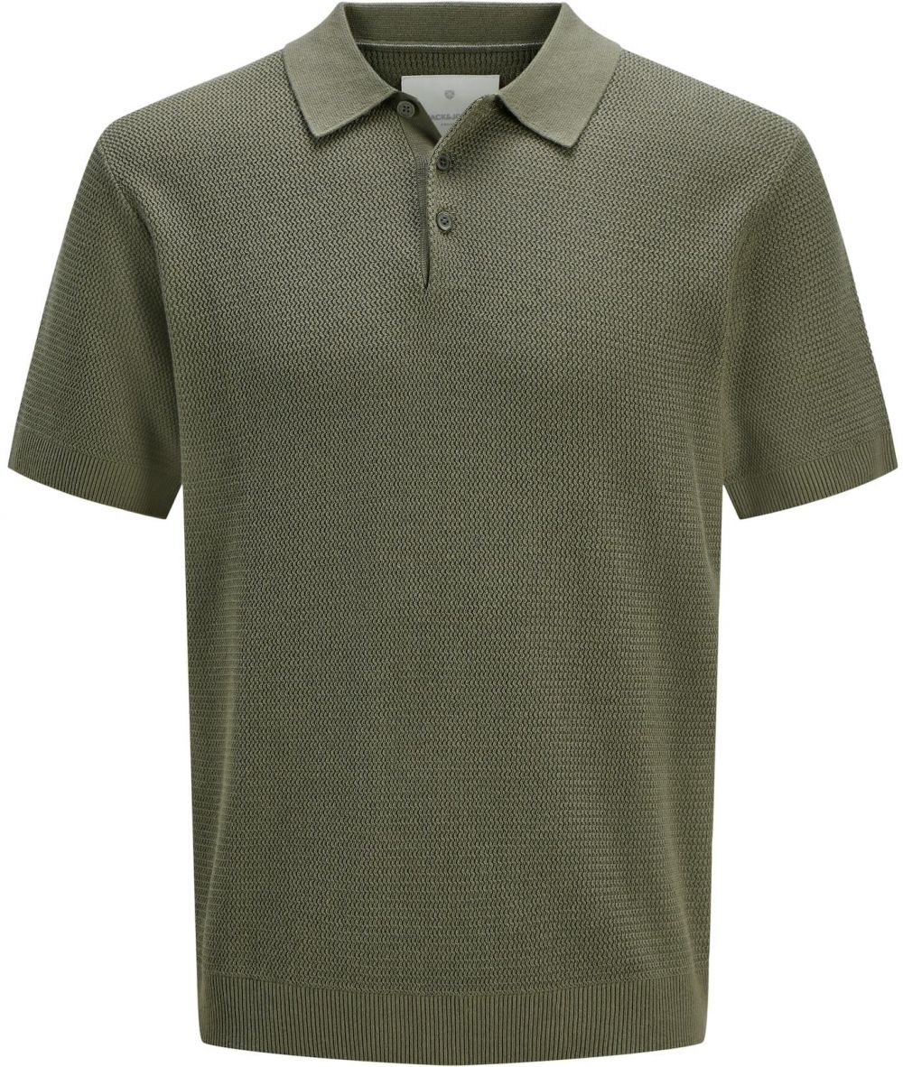 JACK & JONES Sveter 'JPRCCCooper'  tmavozelená
