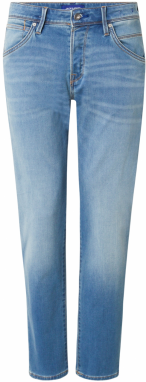 JACK & JONES Džínsy 'JJIMike JJFox'  modrá denim