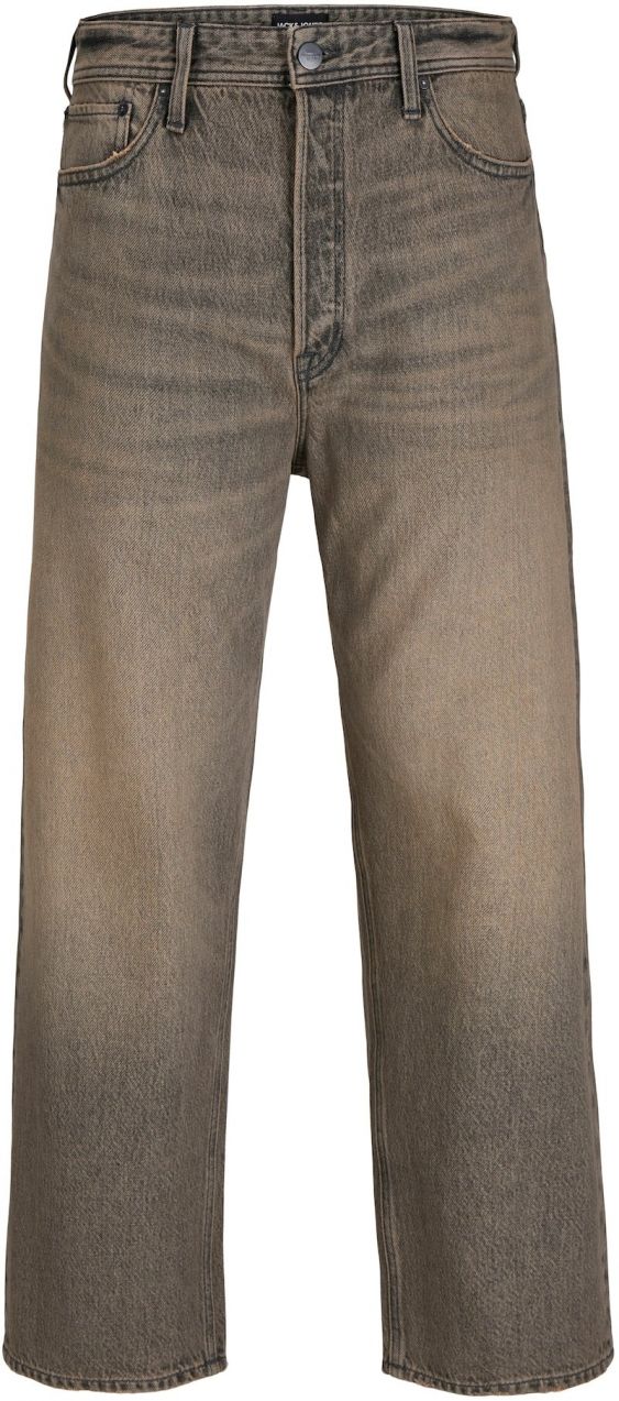 JACK & JONES Džínsy 'JJIAlex JJOriginal'  sivobéžová