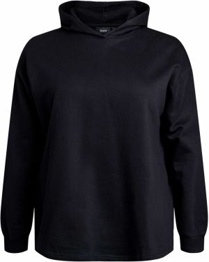 Zizzi Mikina 'Mrikke'  čierna