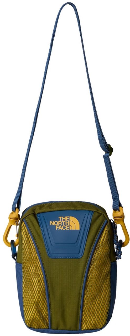 THE NORTH FACE Taška cez rameno 'Y2K'  modrá / zlatá žltá / olivová