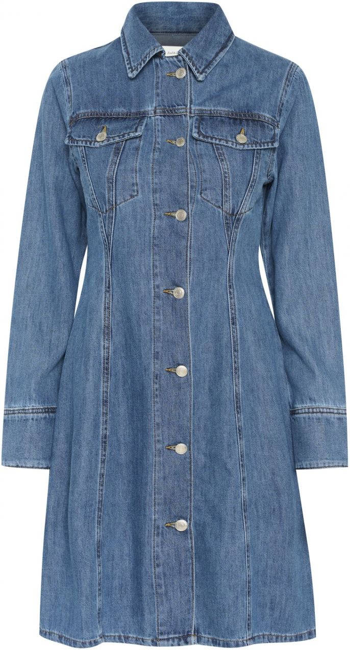 InWear Košeľové šaty 'Sophina'  modrá denim