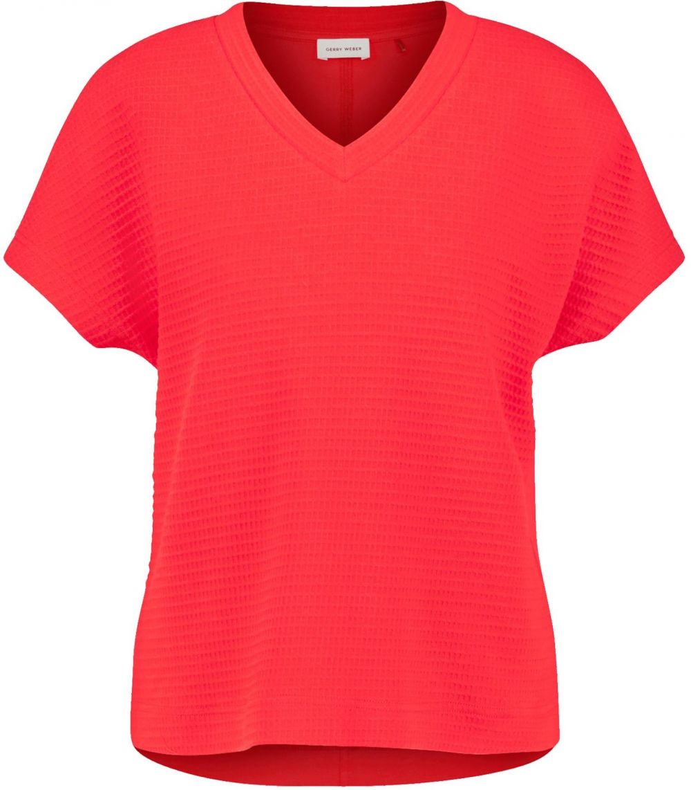 GERRY WEBER Tričko  červená