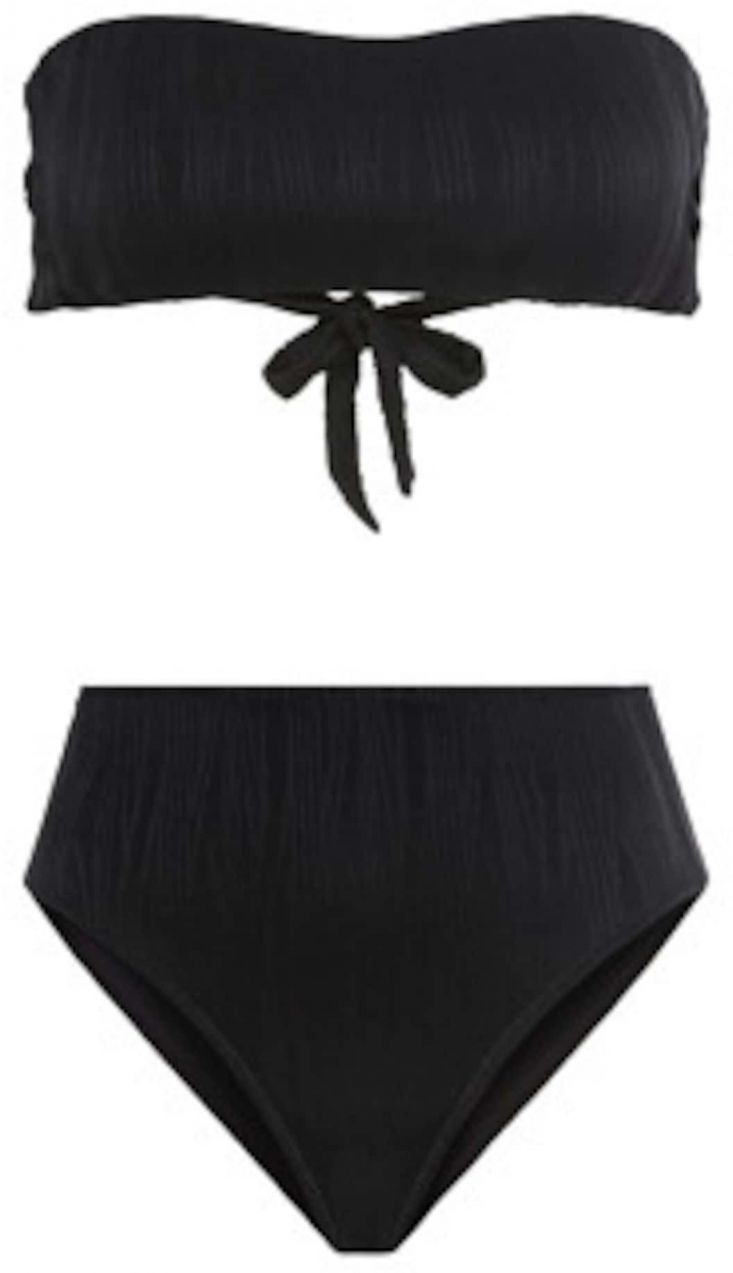 LSCN by LASCANA Bikiny  čierna