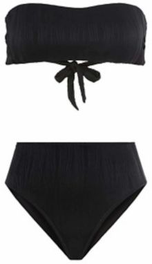 LSCN by LASCANA Bikiny  čierna