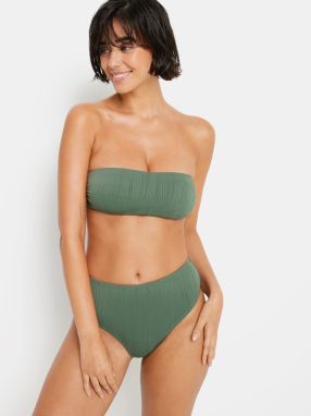 LSCN by LASCANA Bikiny 'Egitura'  olivová