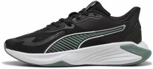 PUMA Bežecká obuv 'POWER'  pastelovo zelená / čierna / biela