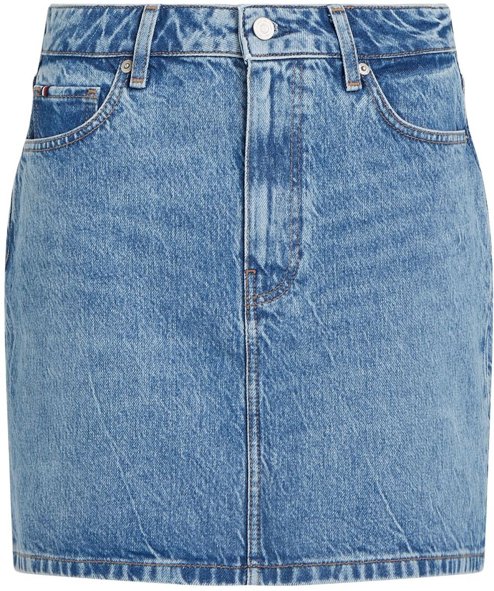 TOMMY HILFIGER Sukňa  modrá denim