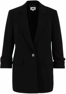 WE Fashion Blejzer  čierna