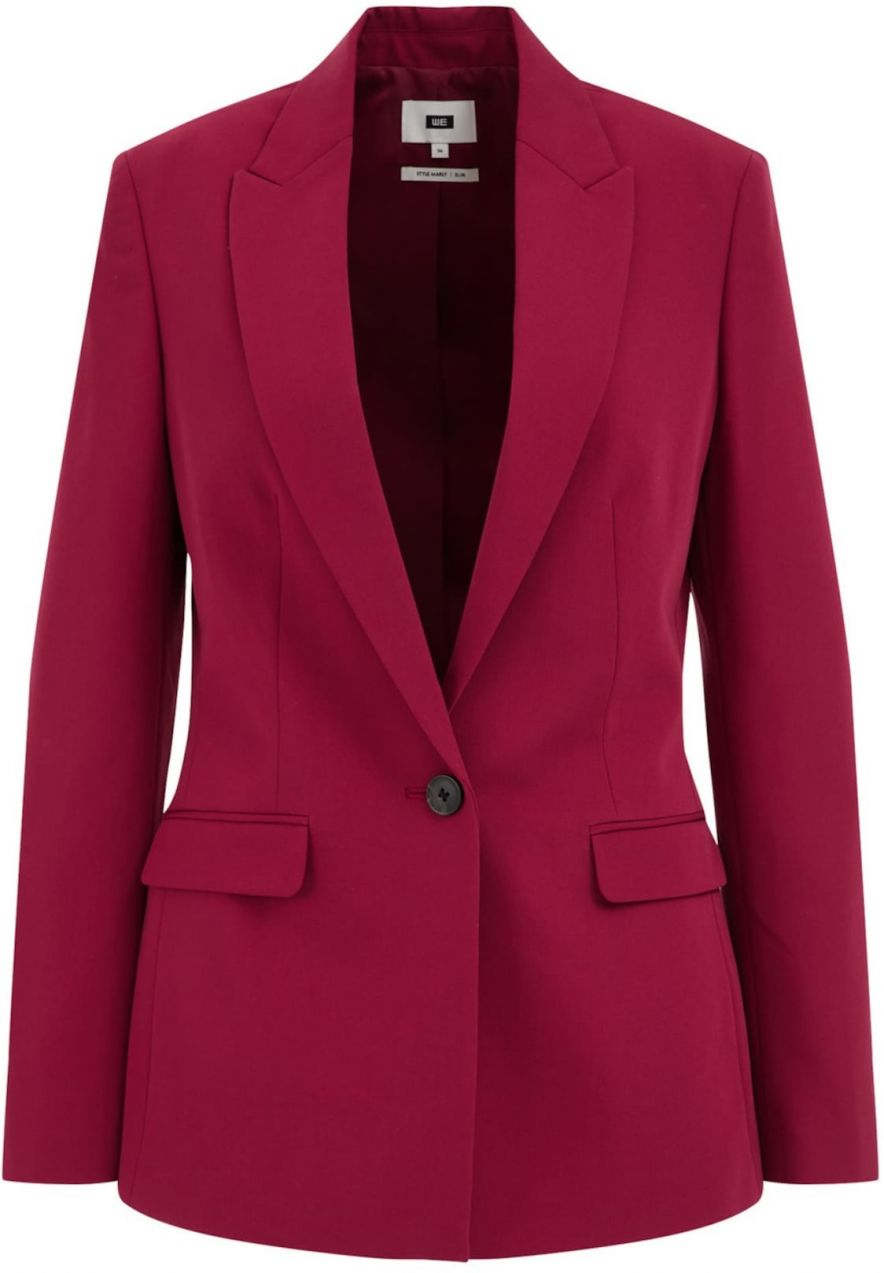 WE Fashion Blejzer 'Marly'  burgundská