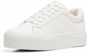 Bershka Nízke tenisky  biela