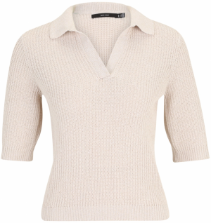 Vero Moda Petite Sveter 'VMLUX'  béžová