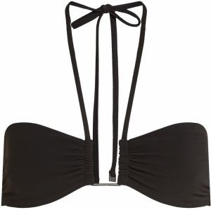 Calvin Klein Swimwear Bikinový top  čierna