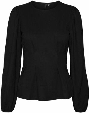 VERO MODA Blúzka 'VMSie'  čierna
