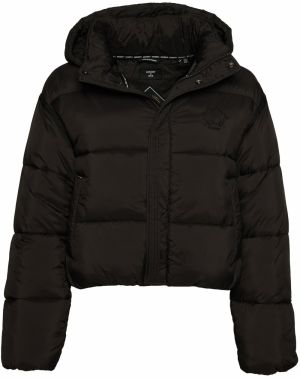 Superdry Prechodná bunda  čierna