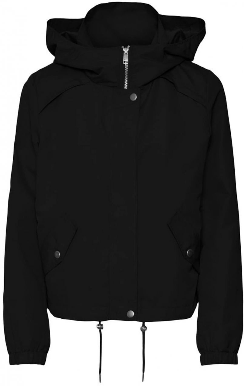 VERO MODA Prechodná bunda 'VMZoa'  čierna
