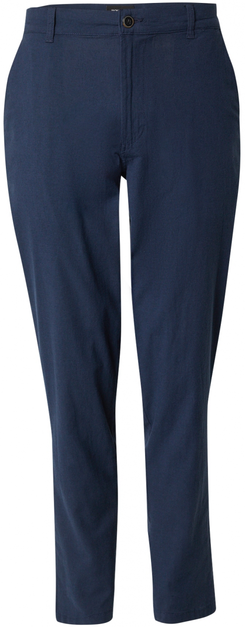 JACK & JONES Chino nohavice 'JWHACE JJPALMA'  námornícka modrá